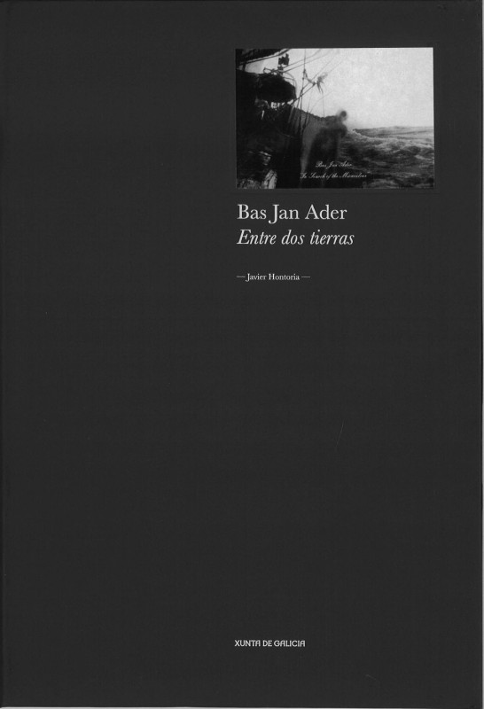 Bas Jan Ader Entre dos tierras