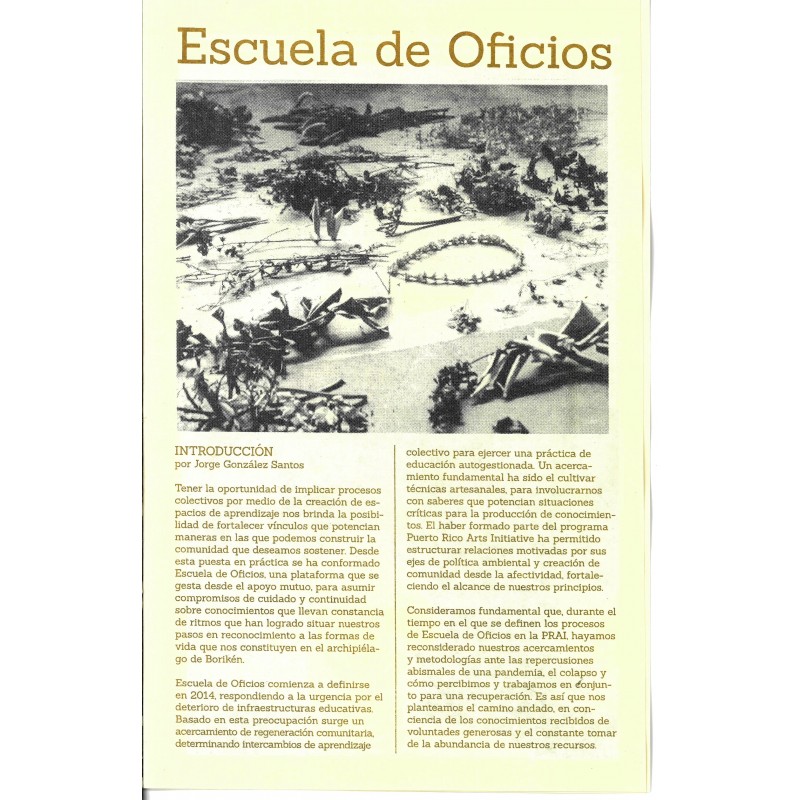 Escuela de oficios 