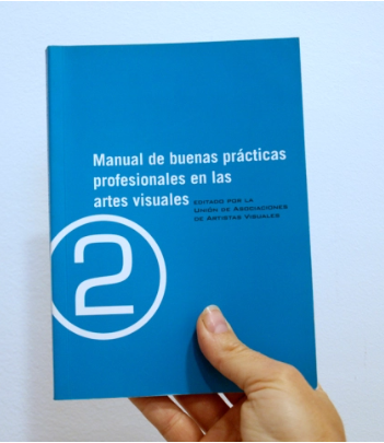 Manual de buenas prácticas profesionales en las artes visuales