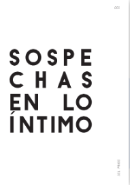 Sospechas en lo íntimo 