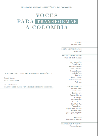 Voces para transformar a Colombia 