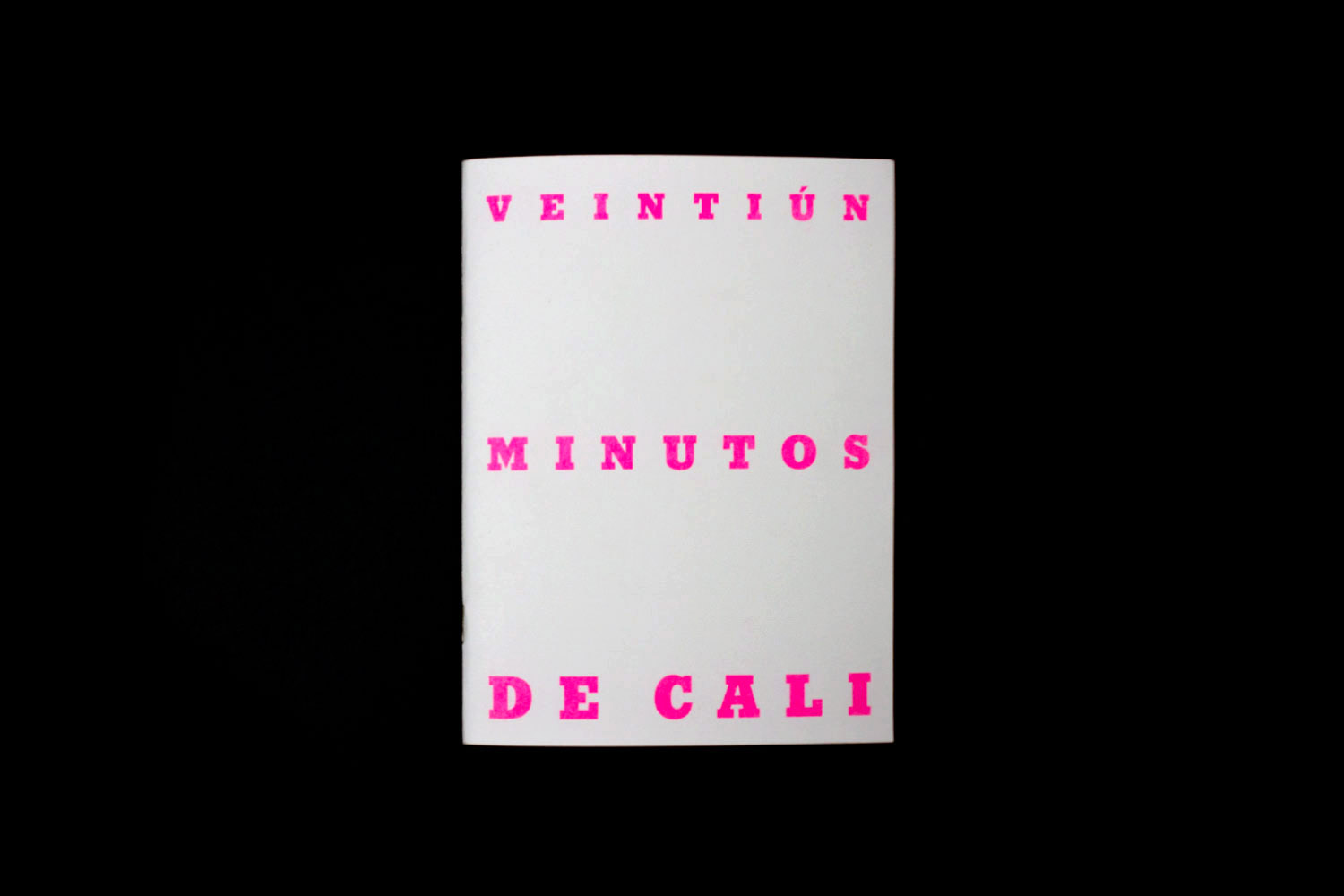 Veintiún minutos de Cali 