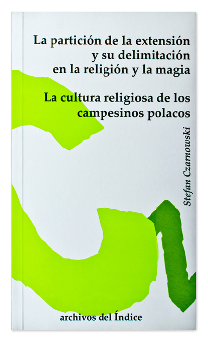 La partición de la extensión y delimitación en la religión y la magia